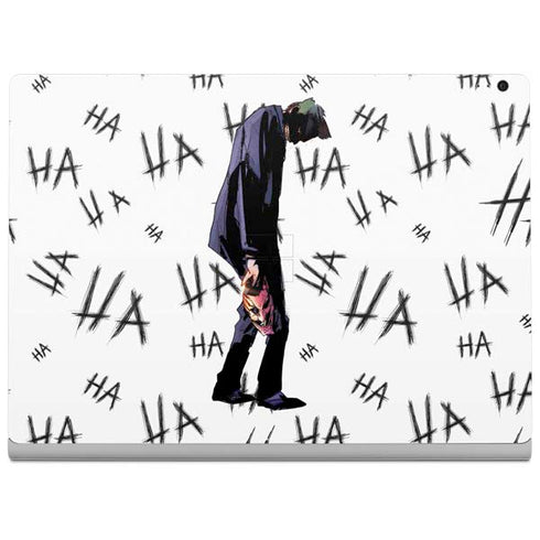 DC Comics The Joker HAHAHA Walking Surface Book 2 15in Skin